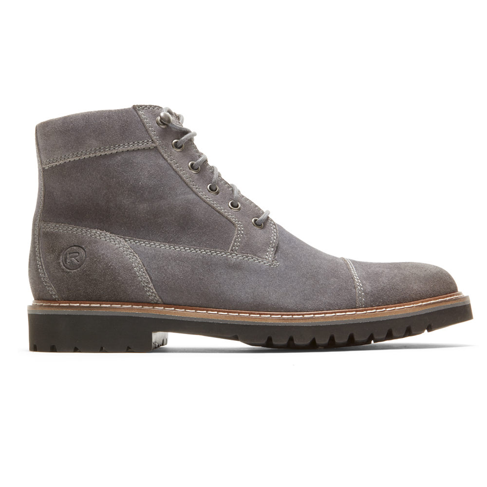 Rockport marshall cap toe sales boots